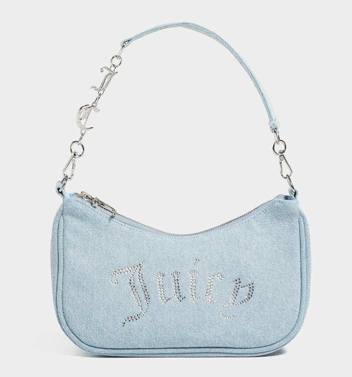กระเป๋าสะพายไหล่ Denim จาก Juicy Couture