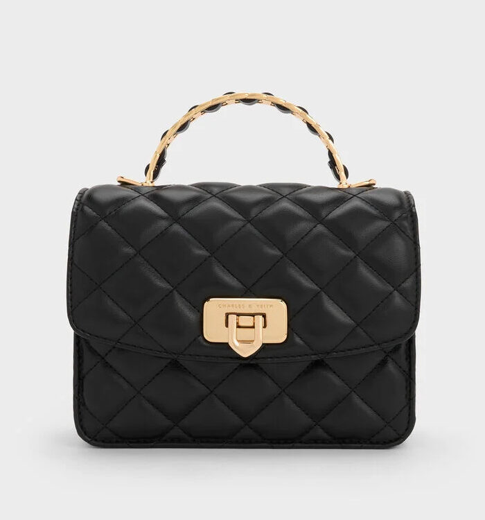 กระเป๋าถือดีไซน์ควิลท์รุ่น Cressida