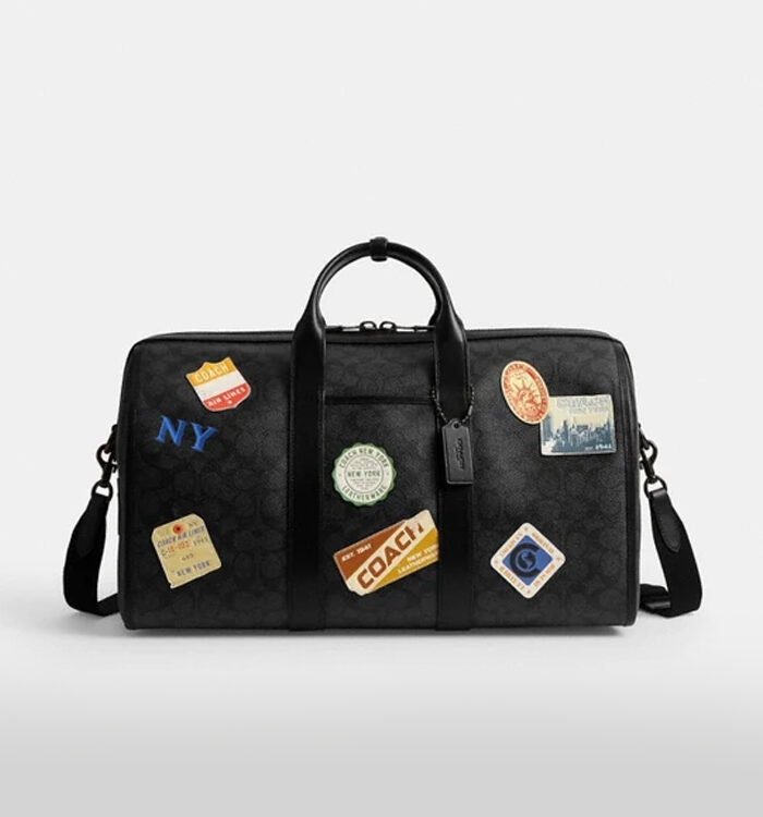 กระเป๋าเดินทาง Gotham Duffle Bag Signature Canvas